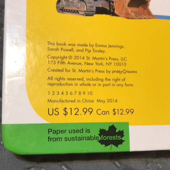 3 for $10. New “T is for Truck” Board Book/24 Pages - Picture 3 of 12